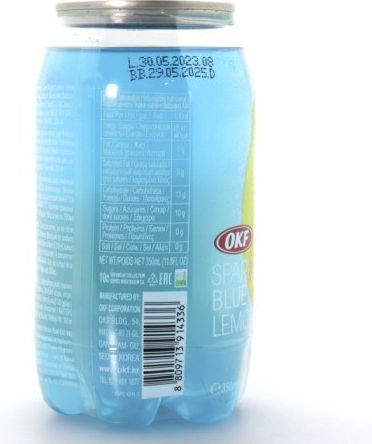 OKF Sparkling Λεμονάδα με Ανθρακικό 40-02-3275 350ml