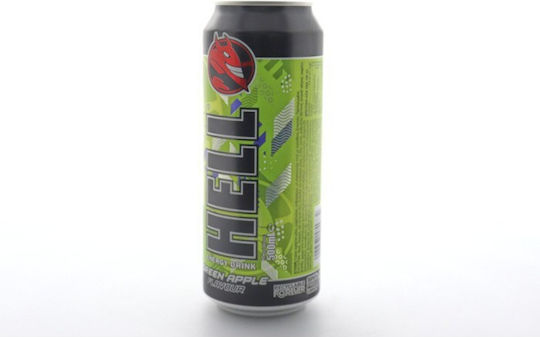 Hell Energy Drink με Ανθρακικό 500ml