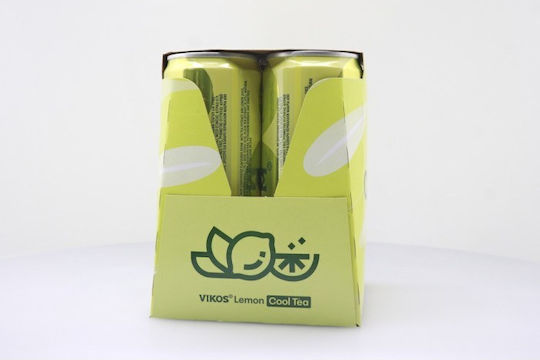 Vikos Ice Tea Lemon Non-Carbonated in Box 58560 4x330ml