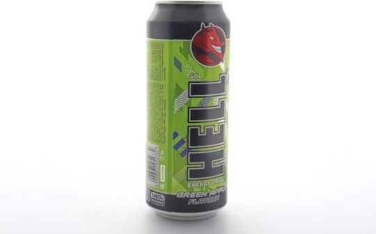Hell Energy Drink με Ανθρακικό 500ml