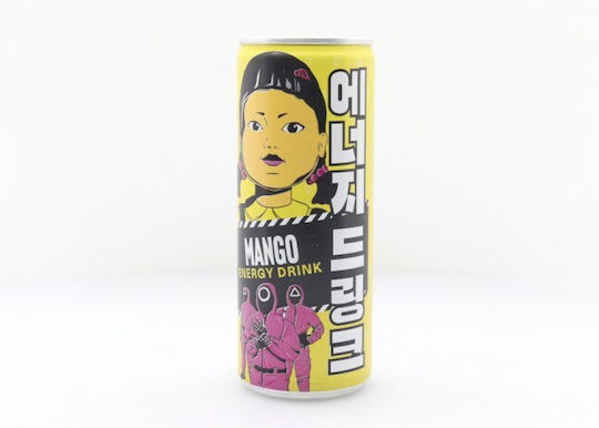 Squid Game Mango Energy Drink 250ml