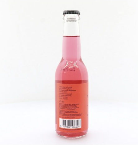 Red Bull Soda Strawberry with Carbonation, Sugar-Free 54814 250ml