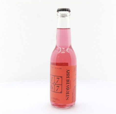 Red Bull Soda Strawberry with Carbonation, Sugar-Free 54814 250ml