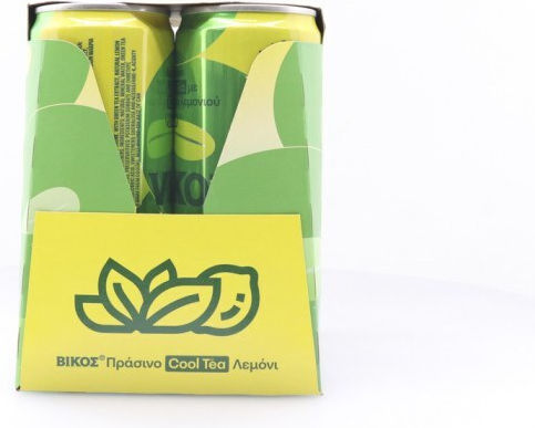 Vikos Ceai cu gheață Lămâie Fără carbonatare 58559 4x330ml