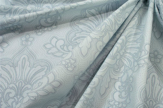Dimcol Άρτεμις Σετ Υπέρδιπλο 4τμχ 220x240εκ. Light Blue-grey
