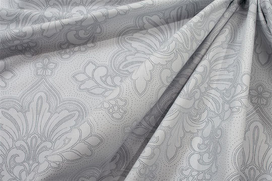 Dimcol Άρτεμις Σετ Υπέρδιπλο 4τμχ 220x240εκ. 701 Grey