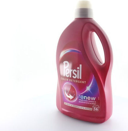 Persil Υγρό Απορρυπαντικό για Χρωματιστά Ρούχα 2.8lt (56 Μεζούρες)