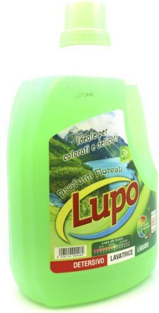 Lupo Υγρό Απορρυπαντικό Ρούχων 3lt (65 Μεζούρες)