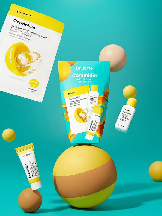 Dr. Jart+ Ceramidin Hello Travel Set for Moisturizing 3pcs
