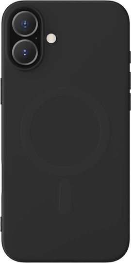 Bigben Schutzumschlag Für iPhone 16 Magsafe Schwarz