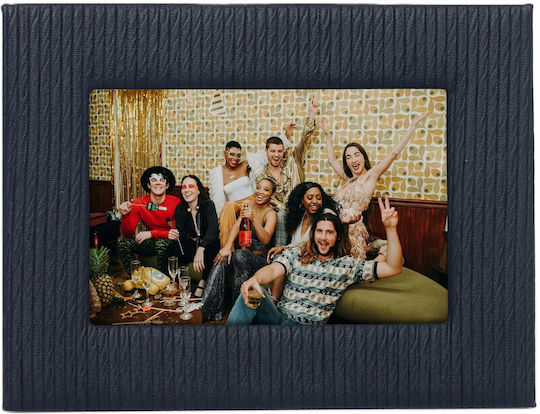 Loveinstant Plastic Photo Frame With Black Frame