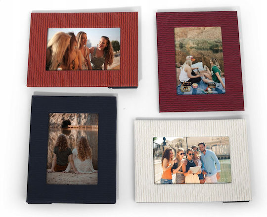 Loveinstant Plastic Photo Frame With Black Frame