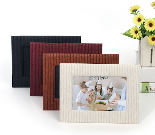 Loveinstant Plastic Photo Frame With Black Frame