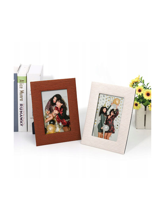 Loveinstant Plastic Photo Frame With Black Frame