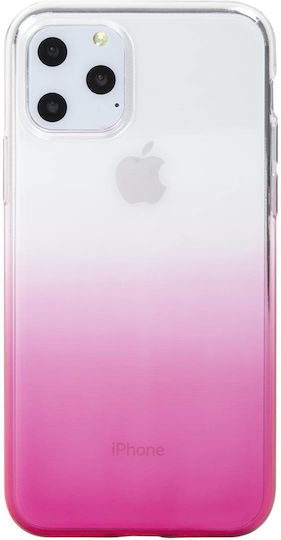 Pachet 2 Huse Telefoane iPhone 11 Pro Colorblock Gradient Roz