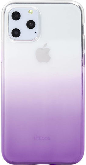 Pachet 2 Huse Telefoane iPhone 11 Pro Colorblock Gradient Roz