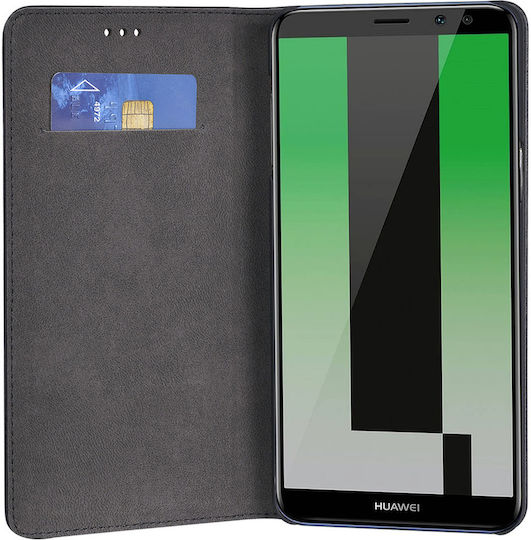 Bigben Connected Case Huawei Mate 20 Lite Stand Card Holder Function Black
