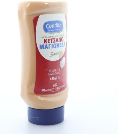 Кетчуп майонеза Condito 435ml Top Down 1-49375