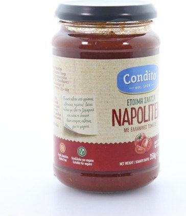 Condito Napoliten Σάλτσα Τομάτας Ναπολιτάνα 350gr