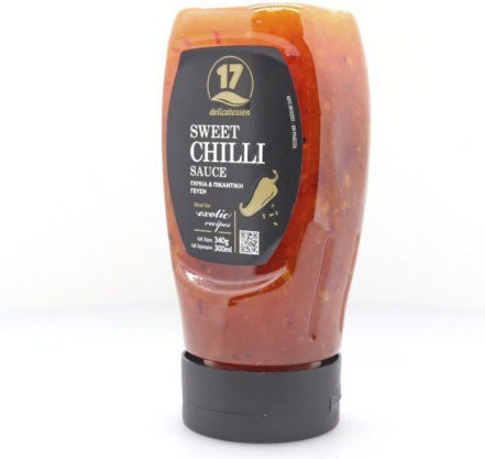 17 Delicatessen Sauce 300ml 1cm
