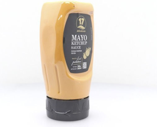 17 Delicatessen Κέτσαπ 300ml