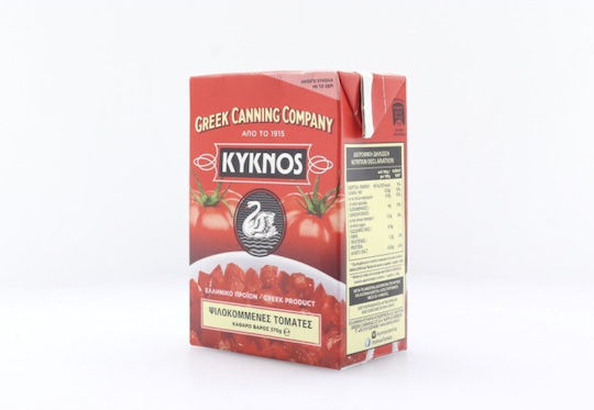 Kyknos Roșii tocate mărunt Suc de roșii 370gr