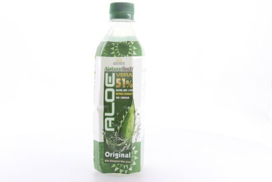NatureTech Χυμός Λεμόνι / Aloe Vera Χωρίς Ζάχαρη 500ml
