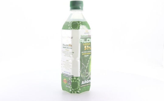 NatureTech Χυμός Λεμόνι / Aloe Vera Χωρίς Ζάχαρη 500ml