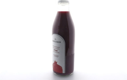 Grecials Granatapfelsaft 1lt 100% Natursaft Glas 1-50007