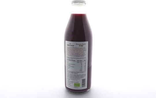 Grecials Granatapfelsaft 1lt 100% Natursaft Glas 1-50007