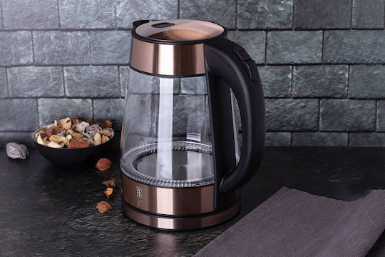 Berlinger Haus Kettle 1.7lt 2200W Copper