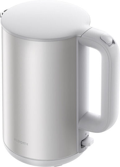 Xiaomi Electric Kettle S1 Fierbător 1.7lt 1800W Argintiu
