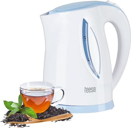 Teesa Електрическа Кана 1.7л 2200W Бяла