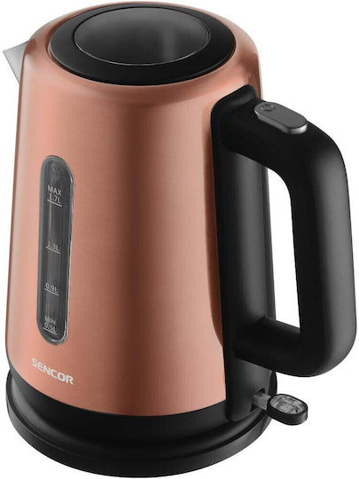 Sencor Βραστήρας 1.7lt 2200W Χάλκινος
