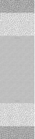 Saint Clair Runner Stain Resistant Silver 40x160cm