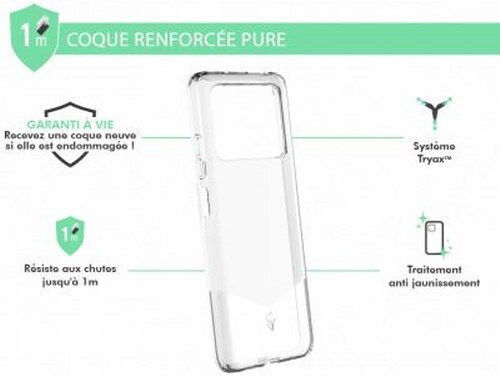 Force Case Усилен Калъф Xiaomi Redmi Note 11s 5G Чисто Прозрачен