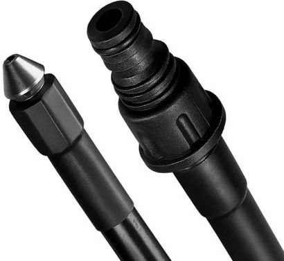 Ruhhy Professional Cleaning Accessories Pipe Cleaning Tube with Adapters