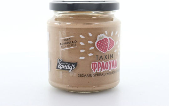 Κανδύλας Ταχίνι με Φράουλα 300gr