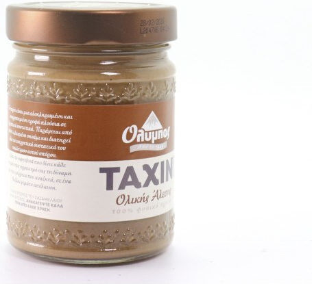 Όλυμπος Ταχίνι Ολικής Άλεσης 300gr