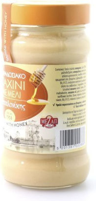 ΜΕΖΑΠ Ταχίνι Παραδοσιακο με Μέλι 300gr