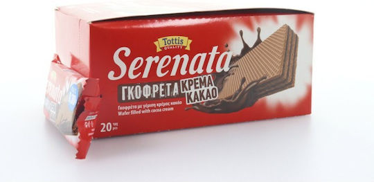 Вафла с какаов крем 25gr 20бр