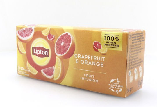 Lipton Чай 20 Чанти 7гр 1бр