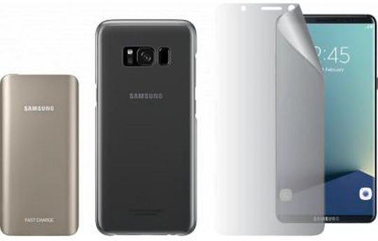 Samsung Accessory Set Samsung Galaxy S8 G950 Protection Multicolour