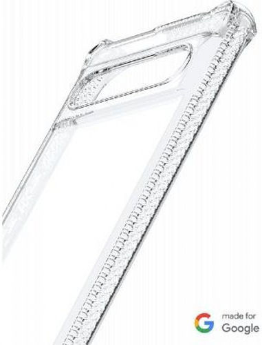 Itskins Google Pixel 7 Pro Case Reinforced Spectrum Clear Transparent