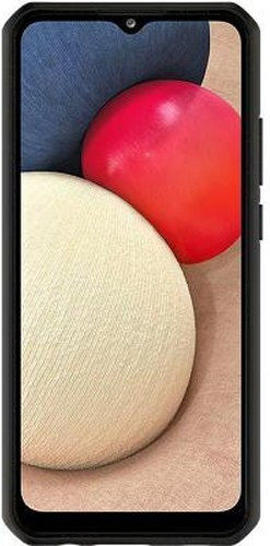 Itskins Hülle Samsung Galaxy A02s Verstärkte Feronia Bio Terra Schwarz
