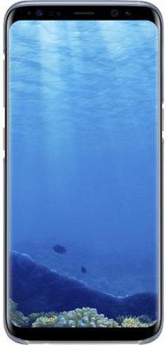 Samsung Samsung Ef-qg950cl Soft Case Galaxy S8 G950 Blue