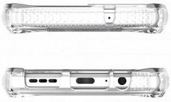 Калъф ItsKins За Motorola G53 5G Подсилен Спектър Прозрачен
