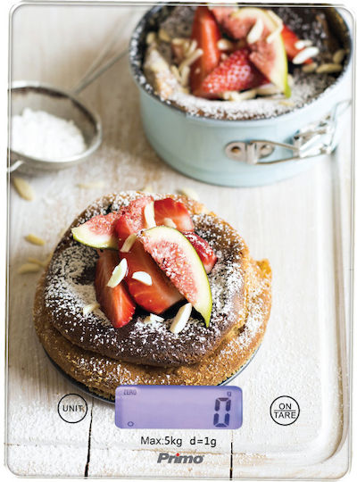 Primo Digital Kitchen Scale Up To 5kg Multicolour