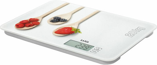 Laica KS5020 Digital Küchenwaage 1gr/20kg Mehrfarbig