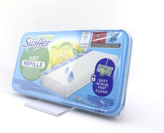 Swiffer Υγρά Πανάκια 10τεμ Ελ